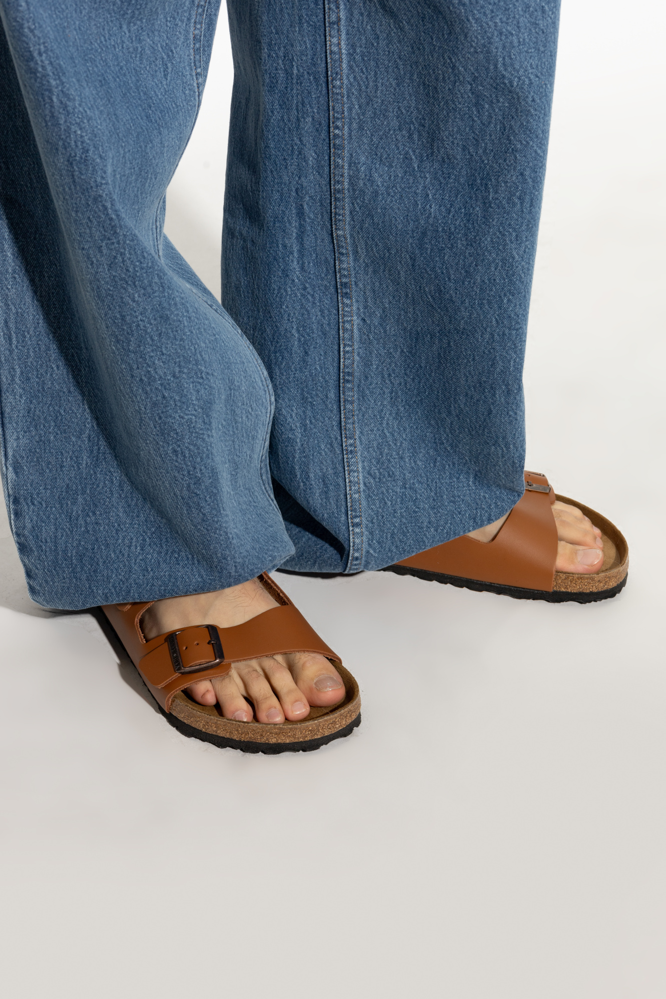 arizona birkenstock ginger brown